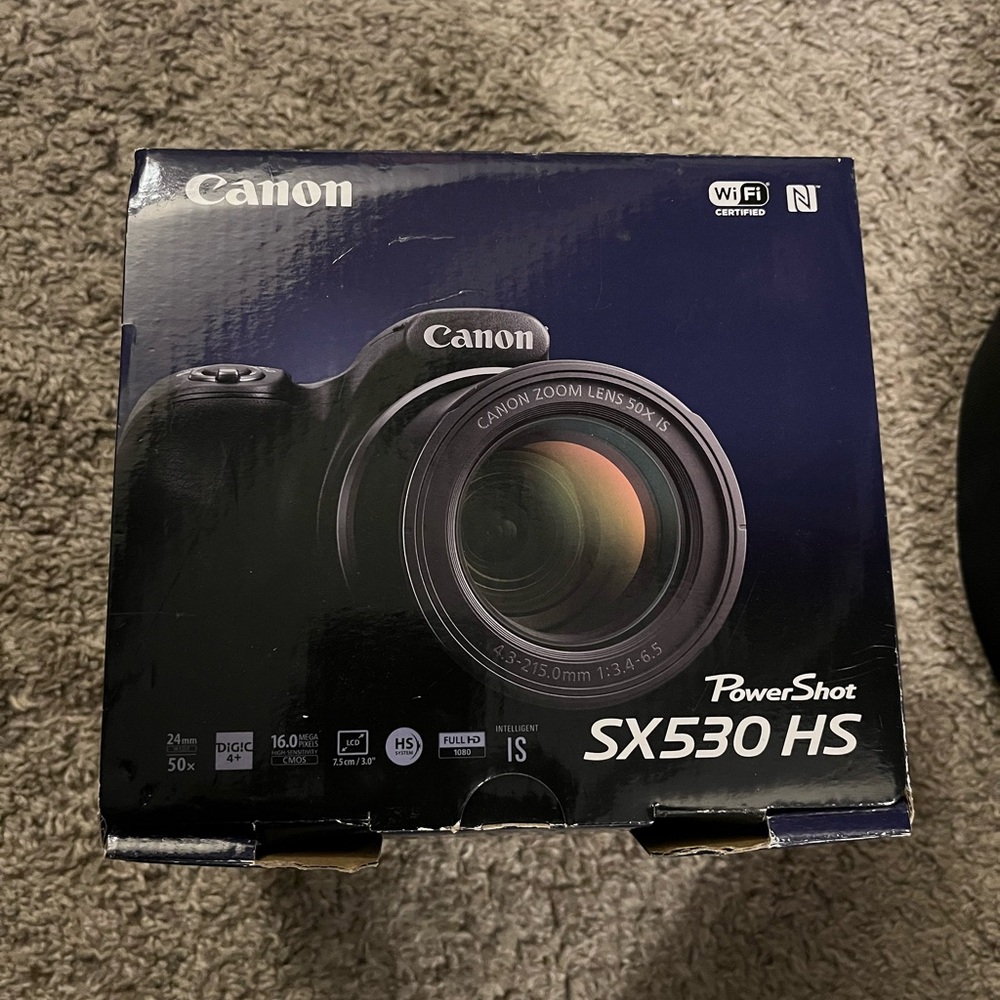 Canon powershot SX530 HS